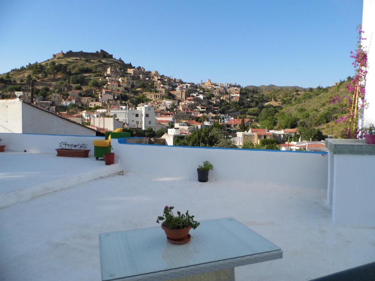 Villa Kotetsi - Rooms To Let - Volissos - Chios Exterior photo